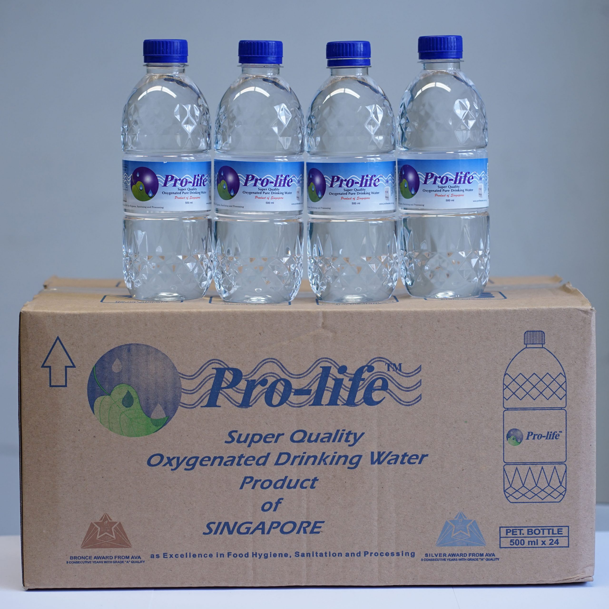 Prolife™ Drinking Bottles Size in 500ml Prolife Water Pte Ltd